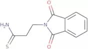 3-(1,3-Dioxo-2,3-dihydro-1H-isoindol-2-yl)propanethioamide