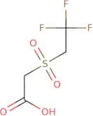 2-(2,2,2-Trifluoroethanesulfonyl)acetic acid