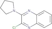 2-Chloro-3-(pyrrolidin-1-yl)quinoxaline