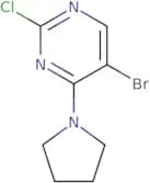 5-Bromo-2-chloro-4-(pyrrolidin-1-yl)pyrimidine