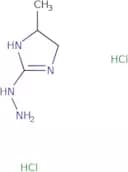 2-Hydrazinyl-4-methyl-4,5-dihydro-1H-imidazole dihydrochloride