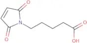 5-(2,5-Dioxo-2,5-dihydro-1H-pyrrol-1-yl)pentanoic acid