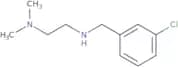 [(3-Chlorophenyl)methyl][2-(dimethylamino)ethyl]amine