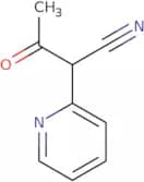 3-Oxo-2-(pyridin-2-yl)butanenitrile