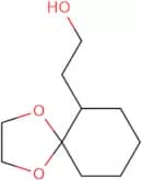 2-{1,4-Dioxaspiro[4.5]decan-6-yl}ethan-1-ol