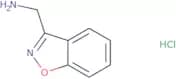 3-(Aminomethyl)benzo[d]isoxazole HCl