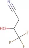 4,4,4-Trifluoro-3-hydroxybutanenitrile