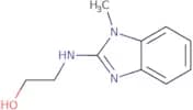 2-(1-Methyl-1h-benzoimidazol-2-ylamino)-ethanol