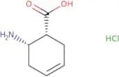 cis-6-Amino-cyclohex-3-enecarboxylic acid hydrochloride