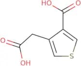 4-(Carboxymethyl)thiophene-3-carboxylic acid