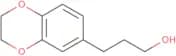 3-(2,3-Dihydro-1,4-benzodioxin-6-yl)propan-1-ol