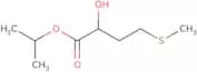 Propan-2-yl 2-hydroxy-4-(methylsulfanyl)butanoate
