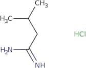 3-Methylbutanimidamide hydrochloride