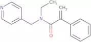 N-Ethyl-N-(4-picolyl)atropamide