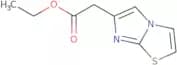 Ethyl 2-{imidazo[2,1-b][1,3]thiazol-6-yl}acetate