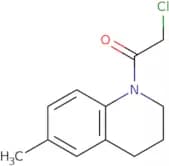 2-Chloro-1-(6-methyl-1,2,3,4-tetrahydroquinolin-1-yl)ethan-1-one