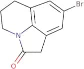 6-Bromo-1-azatricyclo[6.3.1.0,4,12]dodeca-4(12),5,7-trien-2-one
