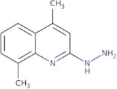 2-Hydrazinyl-4,8-dimethylquinoline