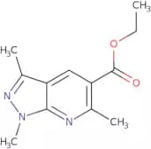 Ethyl 1,3,6-trimethyl-1H-pyrazolo[3,4-b]pyridine-5-carboxylate