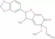 1,6-Dihydro-4,7'-epoxy-1-methoxy-3',4'-methylenedioxy-6-oxo-3,8'-lignan