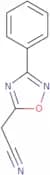2-(3-Phenyl-1,2,4-oxadiazol-5-yl)acetonitrile