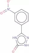 3-(3-Nitrophenyl)-4,5-dihydro-1H-1,2,4-triazol-5-one