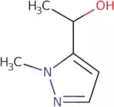 1-(1-Methyl-1H-pyrazol-5-yl)ethan-1-ol