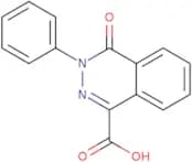4-Oxo-3-phenyl-3,4-dihydrophthalazine-1-carboxylic acid