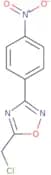 5-(Chloromethyl)-3-(4-nitrophenyl)-1,2,4-oxadiazole
