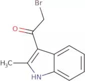 2-Bromo-1-(2-methyl-1H-indol-3-yl)ethan-1-one