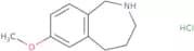 7-Methoxy-2,3,4,5-tetrahydro-1H-2-benzazepine hydrochloride