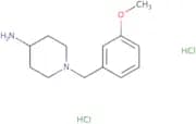 1-(3-Methoxybenzyl)piperidin-4-amine dihydrochloride