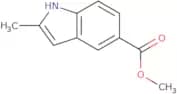 Methyl 2-methyl-1H-indole-5-carboxylate