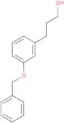 3-[3-(Benzyloxy)phenyl]propan-1-ol