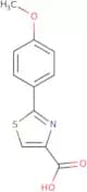 2-(4-Methoxyphenyl)thiazole-4-carboxylic acid