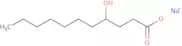 Sodium 4-hydroxyundecanoate