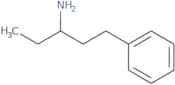 1-Phenylpentan-3-amine