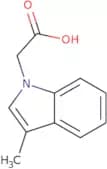 2-(3-Methyl-1H-indol-1-yl)acetic acid
