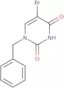 1-Benzyl-5-bromo-1,2,3,4-tetrahydropyrimidine-2,4-dione