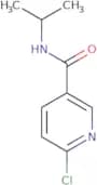6-Chloro-N-(propan-2-yl)pyridine-3-carboxamide