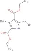 2,4-Diethyl 5-(bromomethyl)-3-methyl-1H-pyrrole-2,4-dicarboxylate