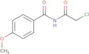 N-(2-Chloroacetyl)-4-methoxybenzamide
