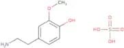 1-(Hydrogen sulfate)-4-(2-aminoethyl)-2-methoxy-phenol
