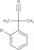2-(2-Bromophenyl)-2-methylpropanenitrile