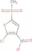 2-Chloro-5-methanesulfonyl-3-nitrothiophene