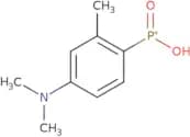 [4-(Dimethylamino)-2-methylphenyl]phosphinic acid