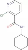 2-Chloro-N-cyclohexylnicotinamide