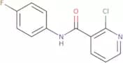 2-Chloro-N-(4-fluorophenyl)nicotinamide