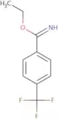 Ethyl 4-(trifluoromethyl)benzene-1-carboximidate