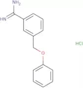 3-(Phenoxymethyl)benzene-1-carboximidamide hydrochloride
